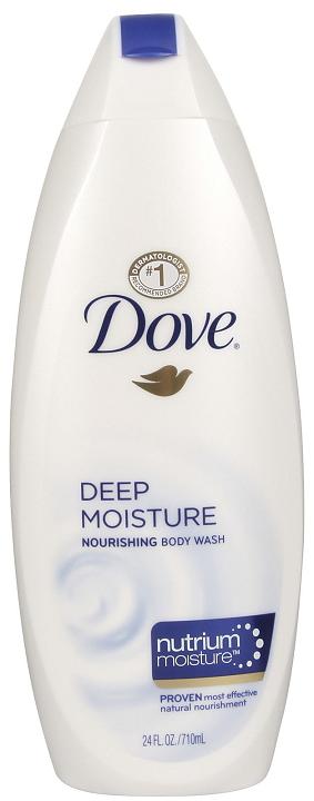 Dove Deep Moisture Body Wash, 24 oz Made in Korea